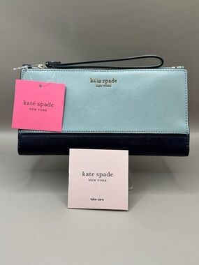 Kate Spade New York Spencer Continental Wristlet Wallet